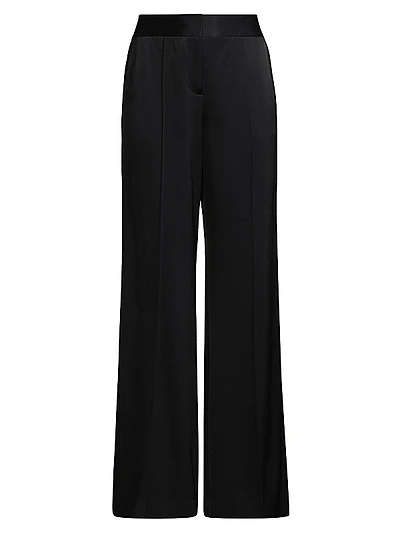 Andi Pleated Wide-Leg Pants