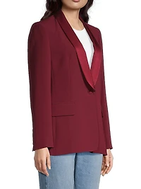 Reed Single-Breasted Jacket