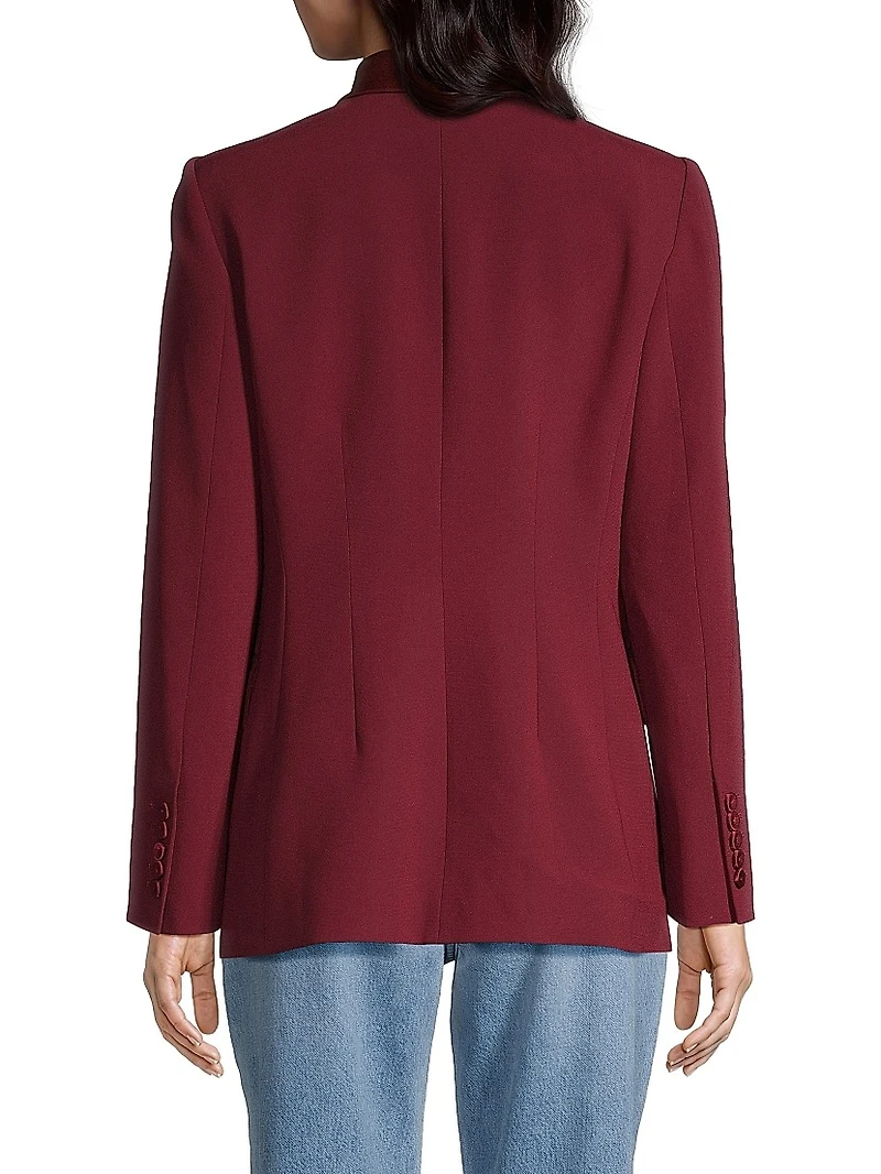 Reed Single-Breasted Jacket