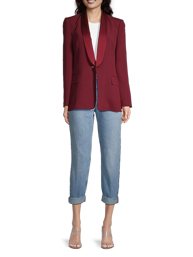 Reed Single-Breasted Jacket