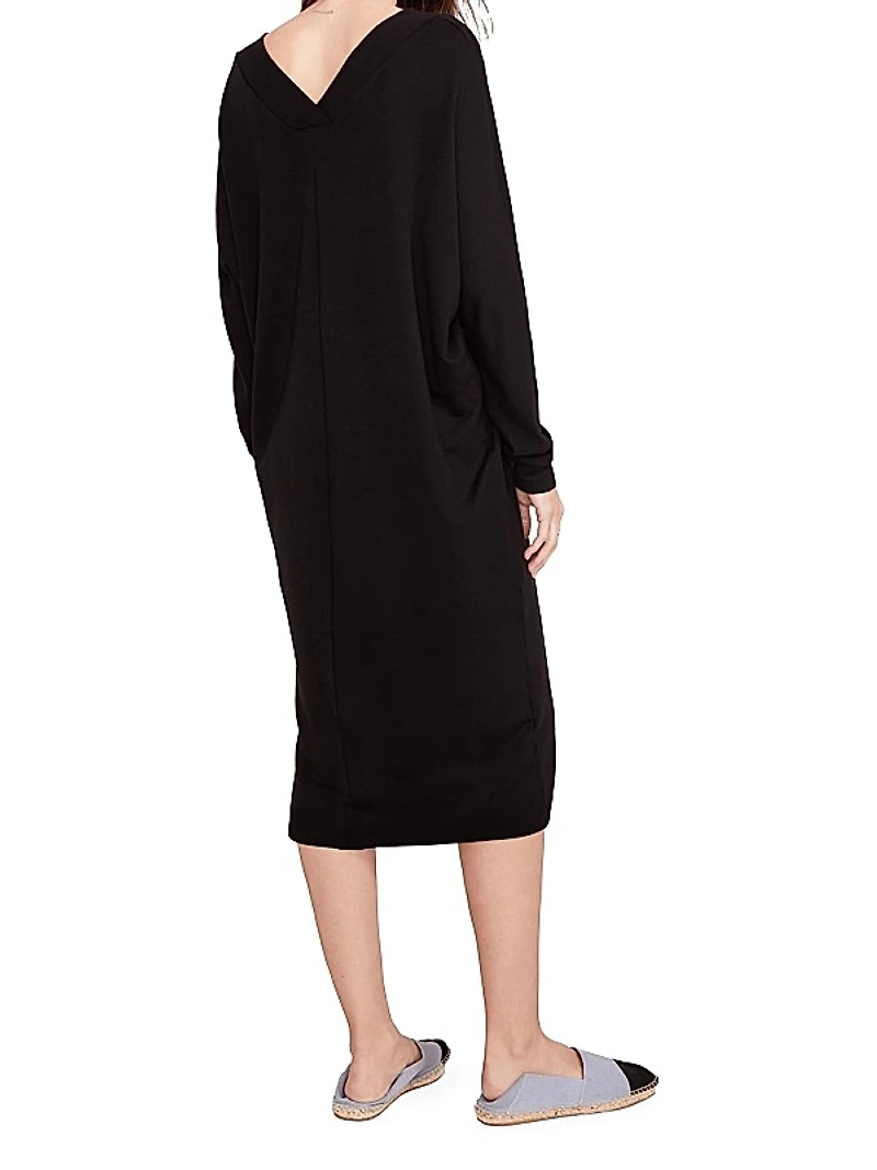 The Visitor Hospital Maternity Nursing Friendly Midi Dress