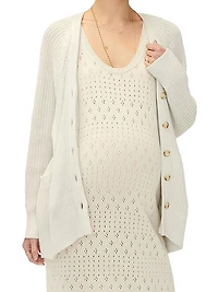 The Maternity Nursing Friendly Marlow Cardigan