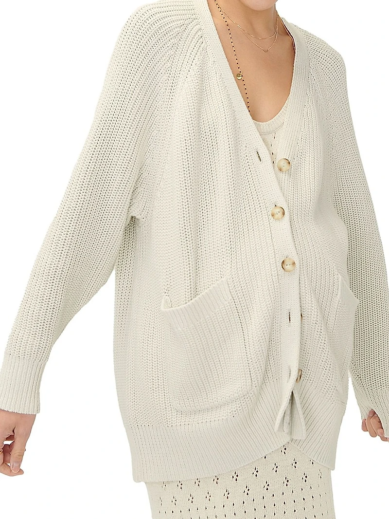 The Maternity Nursing Friendly Marlow Cardigan