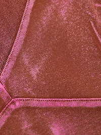 Poppy Cotton Mesh Midi-Dress