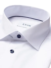 Contemporary Fit Twill Shirt
