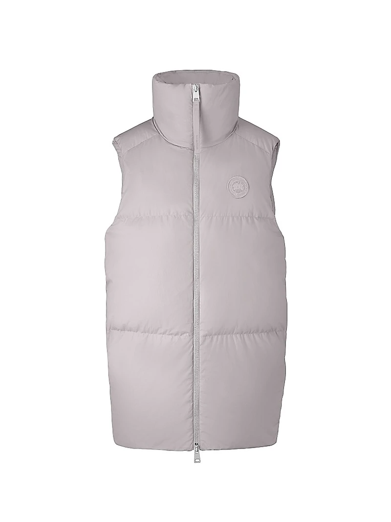Garnet Oversized Down Vest