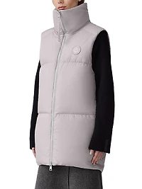 Garnet Oversized Down Vest