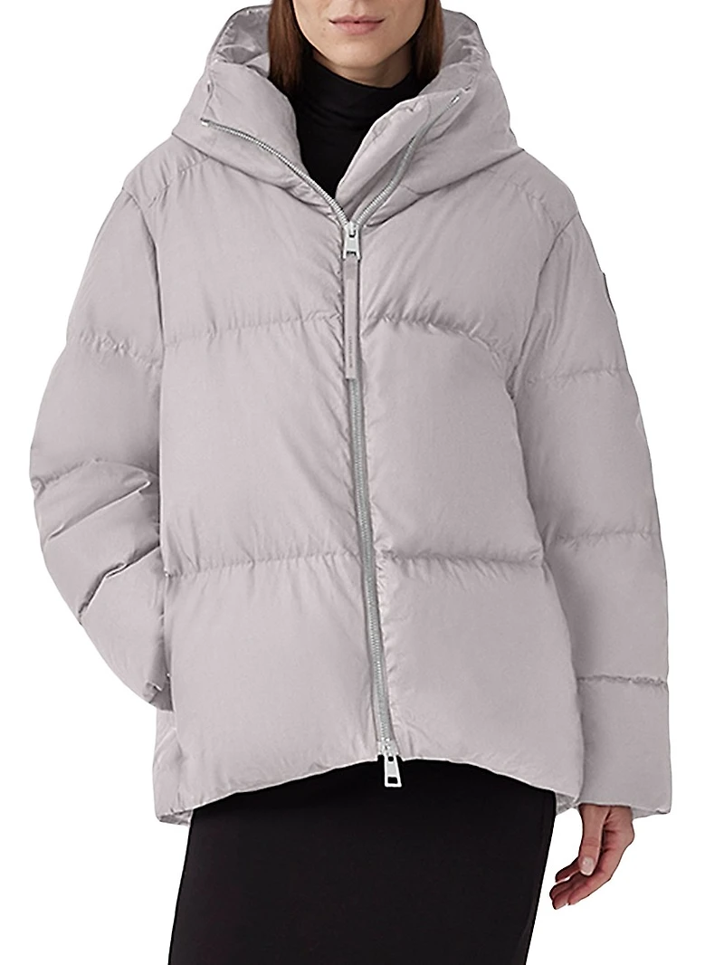 Garnet Oversized Down Puffer Jacket