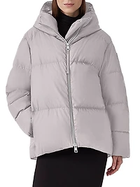 Garnet Oversized Down Puffer Jacket