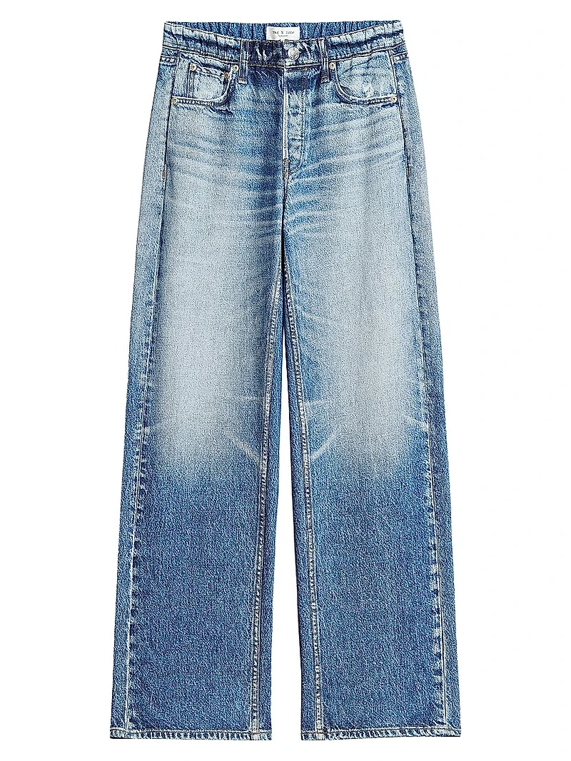 Miramar Wide-Leg Jeans