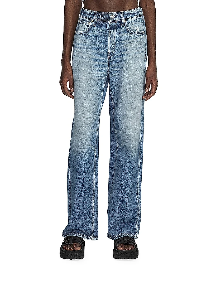 Miramar Wide-Leg Jeans