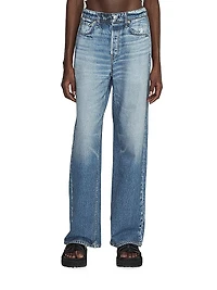 Miramar Wide-Leg Jeans