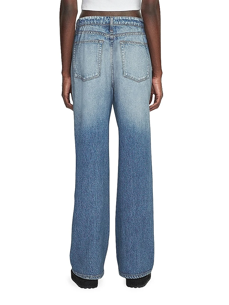 Miramar Wide-Leg Jeans