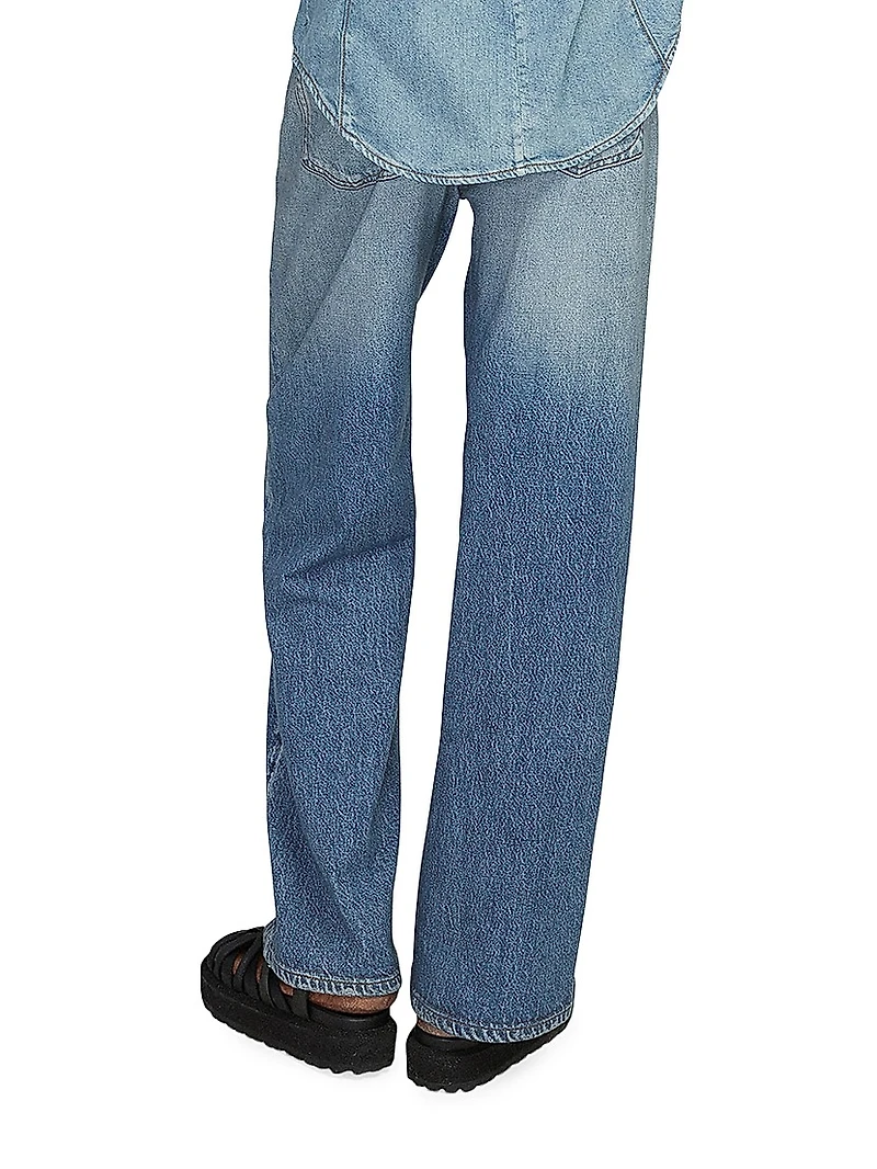 Miramar Wide-Leg Jeans