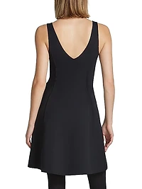 Founder Sleeveless Minidress