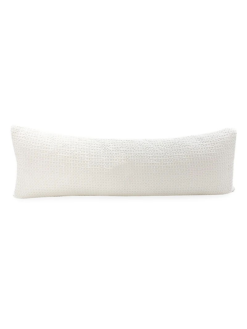 Euro Cotton Down Waffle Weave Pillow