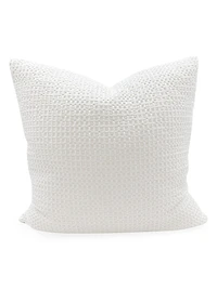 Euro Cotton Down Waffle Weave Pillow