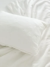 Euro Cotton Gauze Quilt & Pillow Set