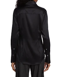 Victoria Satin Shirt