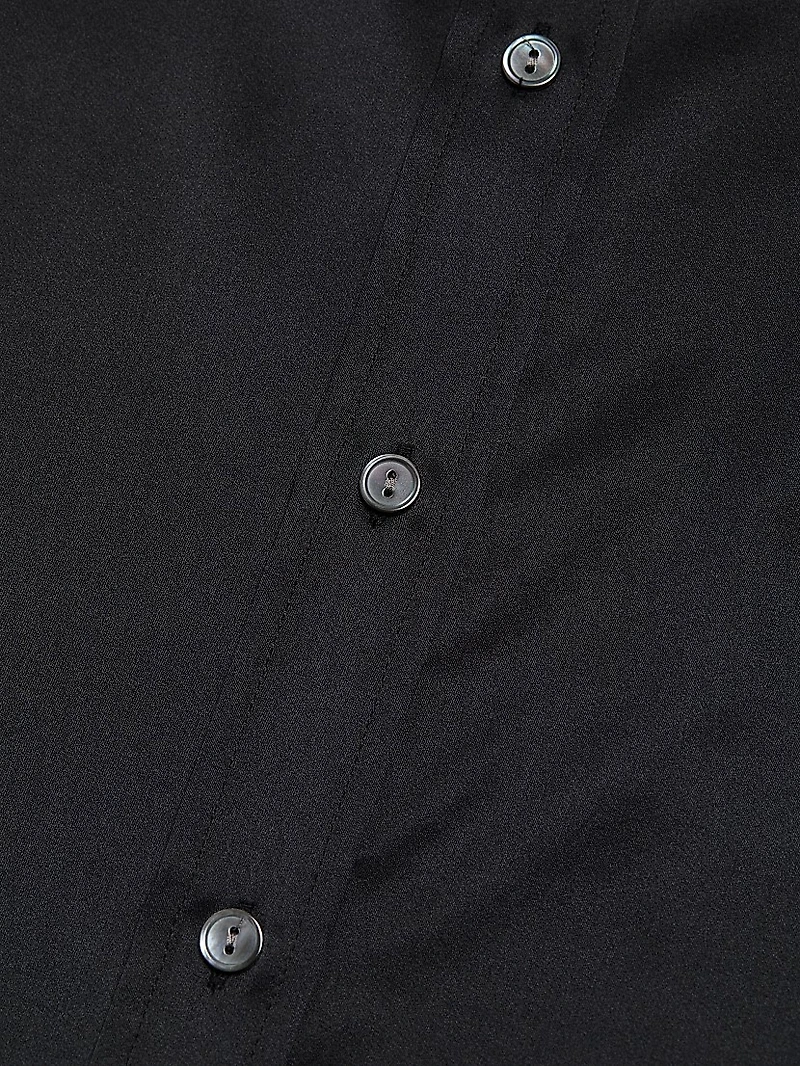 Victoria Satin Shirt