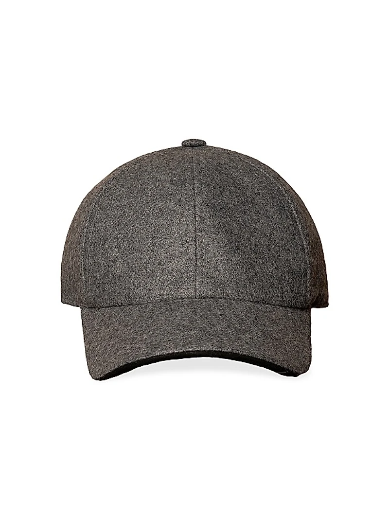Wool Baseball Cap