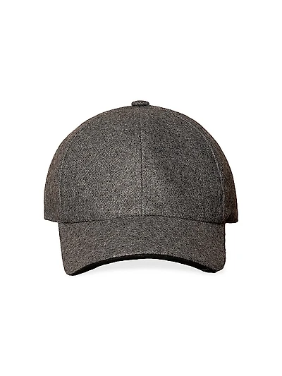 Wool Baseball Cap