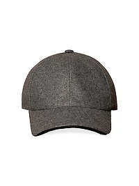 Wool Baseball Cap