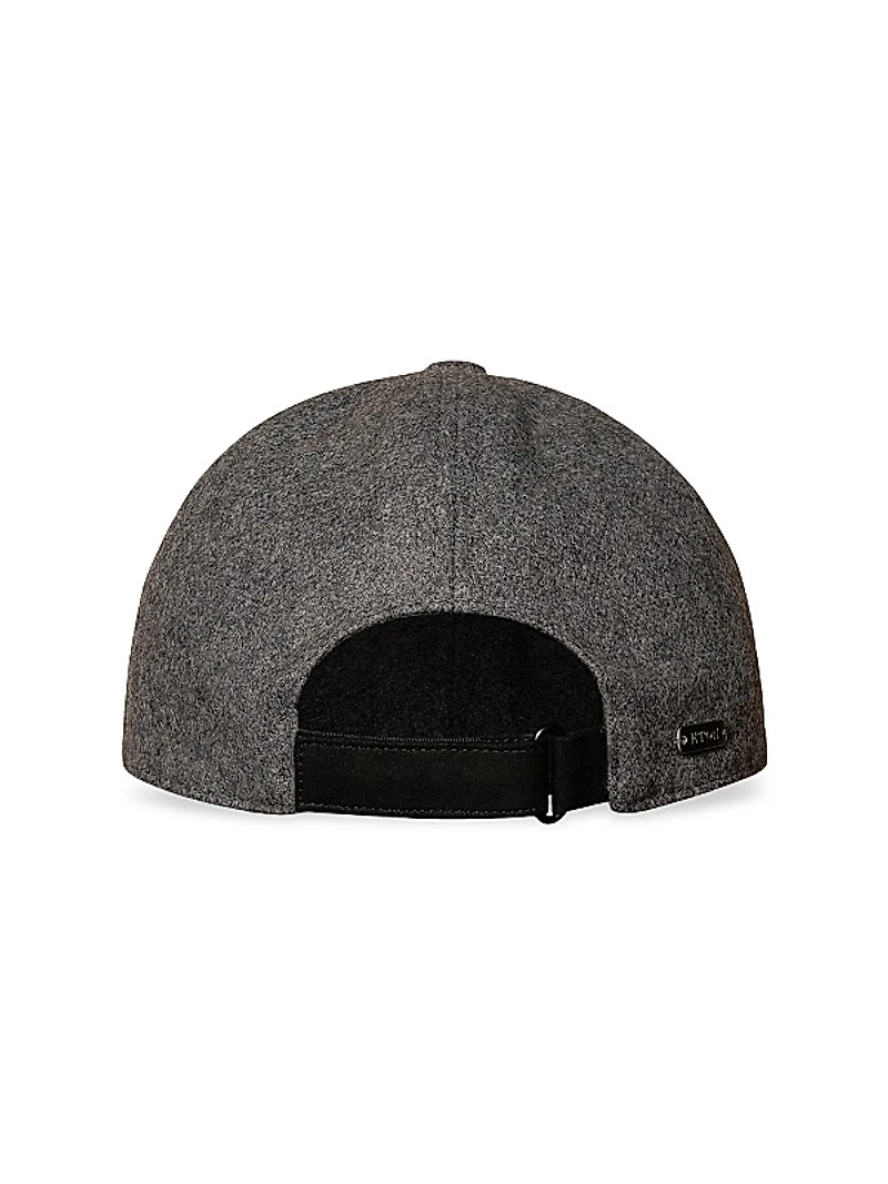Wool Baseball Cap