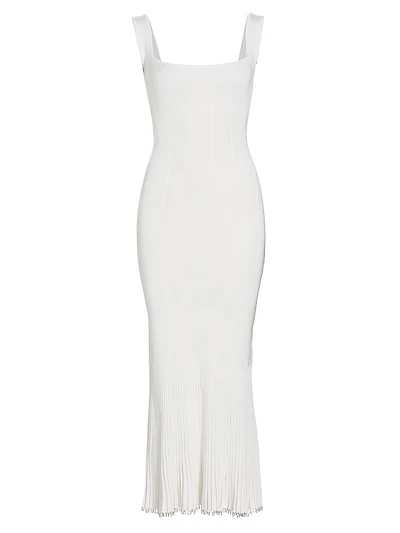 Atalanta Sleeveless Beaded Maxi-Dress