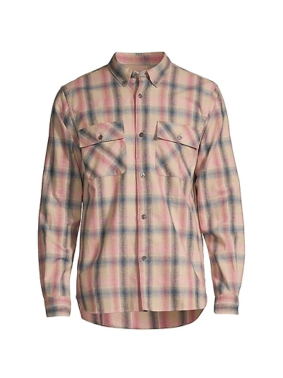 Lumberjack Button-Up Shirt