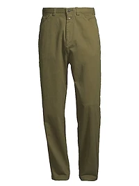 Dover Tapered Flat-Front Pants