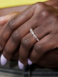 Meta 18K Rose Gold & 1.82 TCW Lab-Grown Diamond Eternity Ring