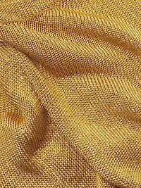 Senna Metallic One-Shoulder Midi-Dress