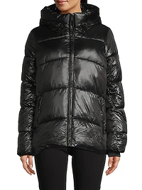 Hooded Puffer Coat