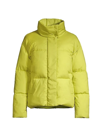 Short Core Puffer Jacket