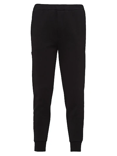 Sweatpants With Re-Nylon Details