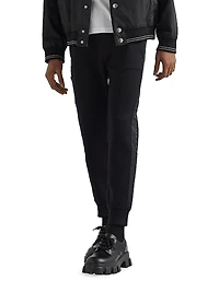 Sweatpants With Re-Nylon Details