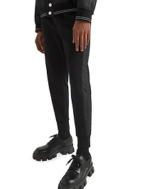 Sweatpants With Re-Nylon Details