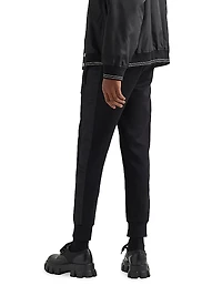 Sweatpants With Re-Nylon Details