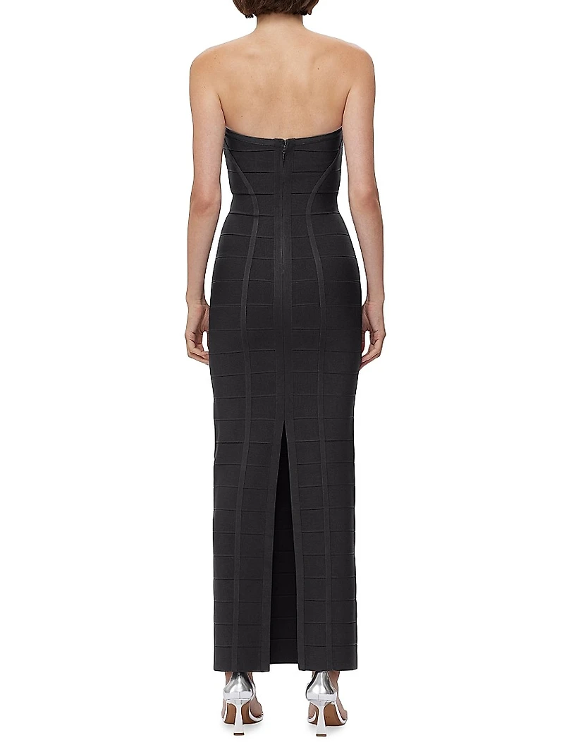 Icon Strapless Bandage Gown