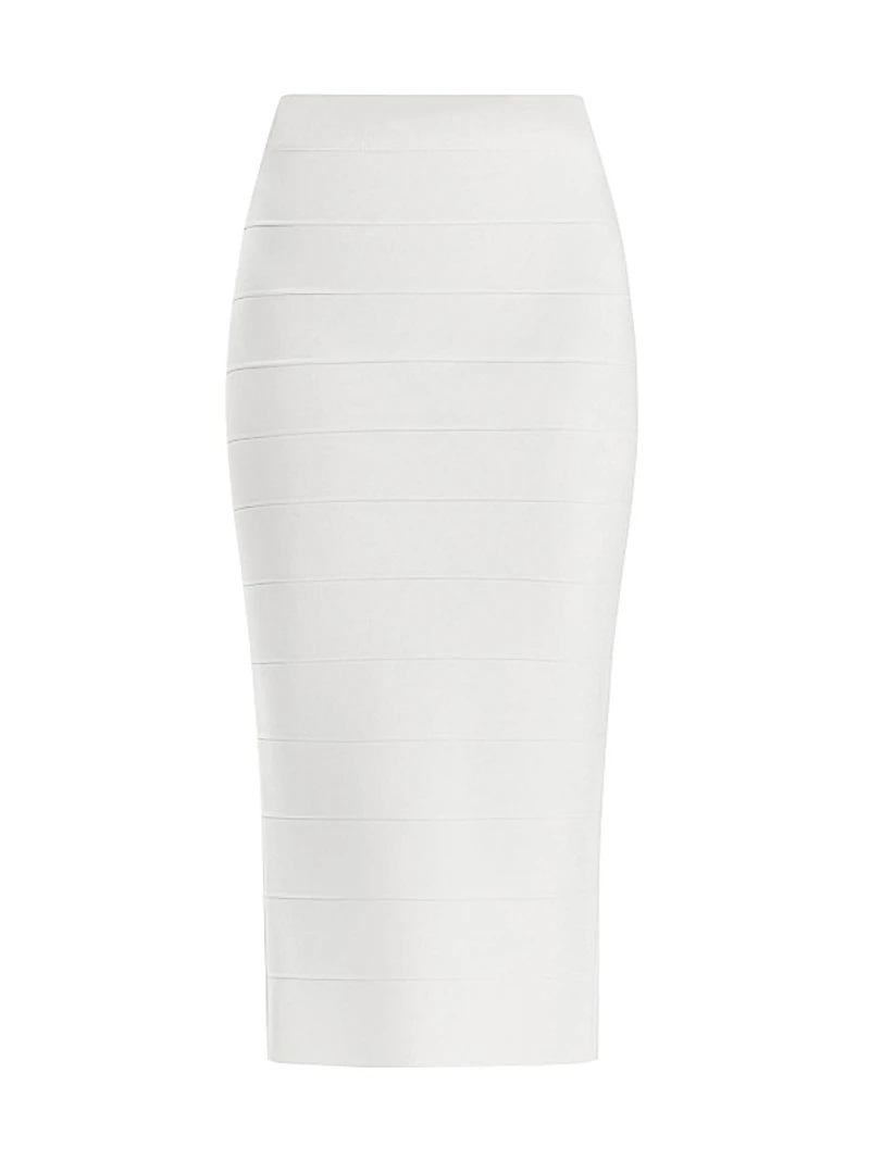 Icon Bandage Pencil Midi-Skirt