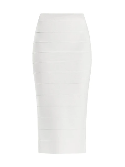 Icon Bandage Pencil Midi-Skirt