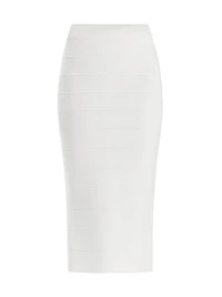 Icon Bandage Pencil Midi-Skirt