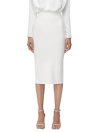 Icon Bandage Pencil Midi-Skirt
