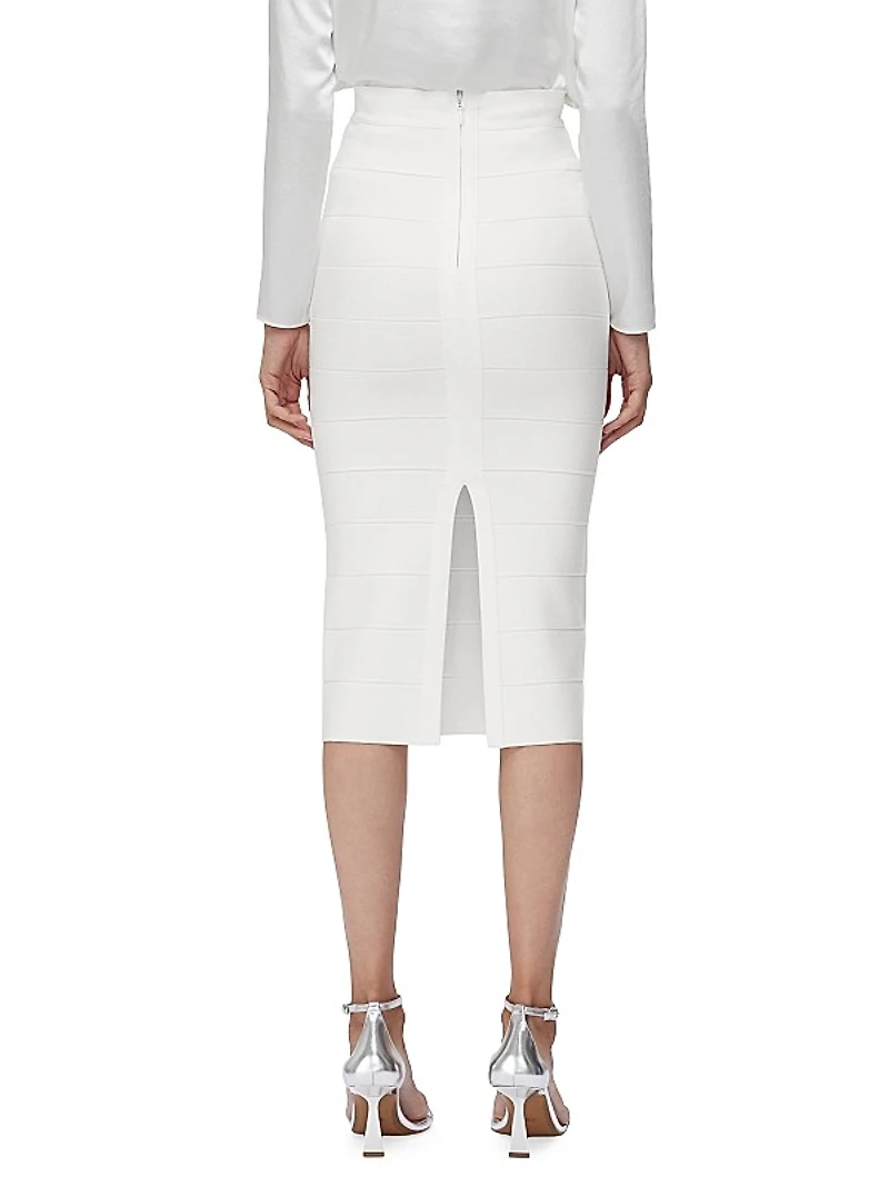 Icon Bandage Pencil Midi-Skirt