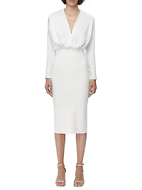 Icon Bandage Pencil Midi-Skirt