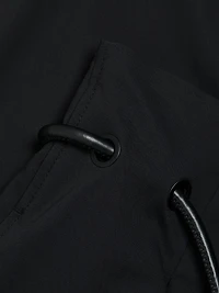Orgami Belted Straight-Leg Trousers