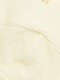 Gaia Rib-Knit Bikini Top