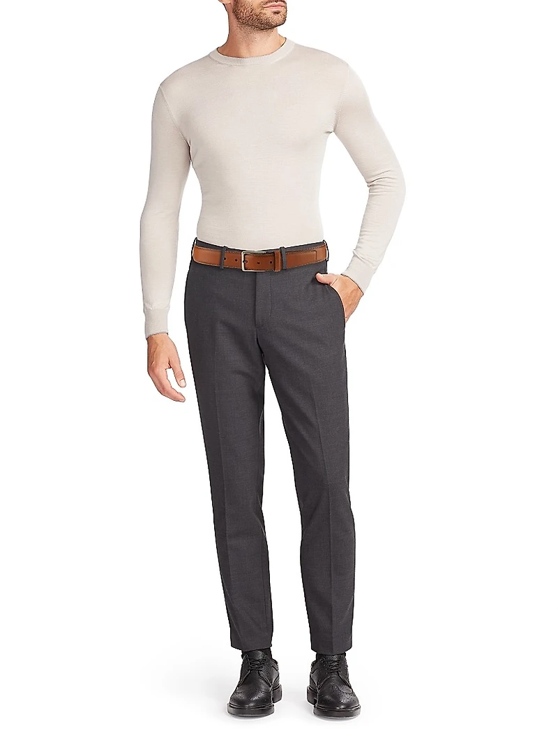 Burnished Leather Belt