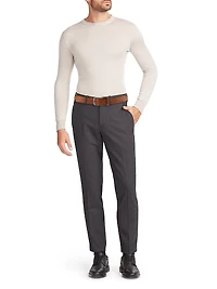 Burnished Leather Belt